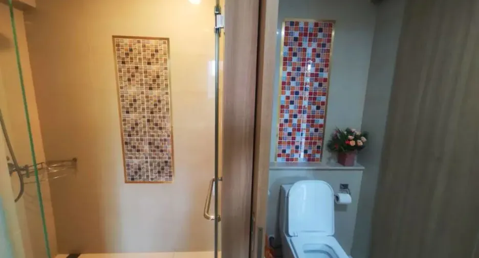 For rent and for sale 1 bed condo in Bang Lamung, Chonburi