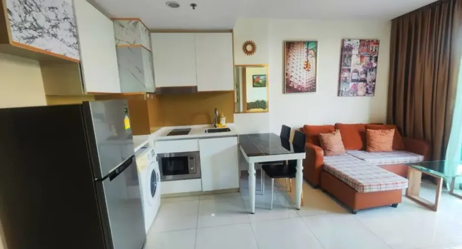 For rent and for sale 1 bed condo in Bang Lamung, Chonburi