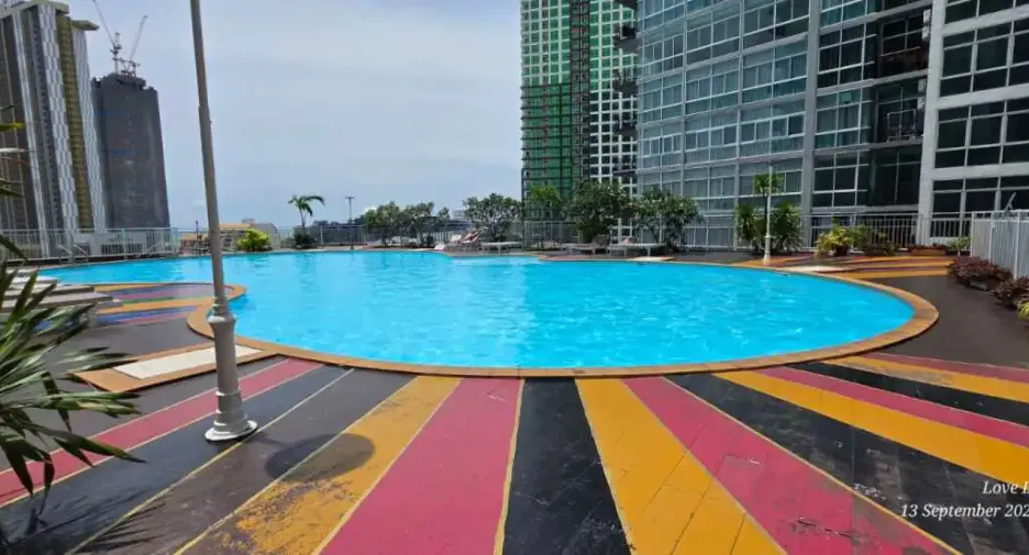 For rent and for sale 2 bedrooms condo in Jomtien, Pattaya