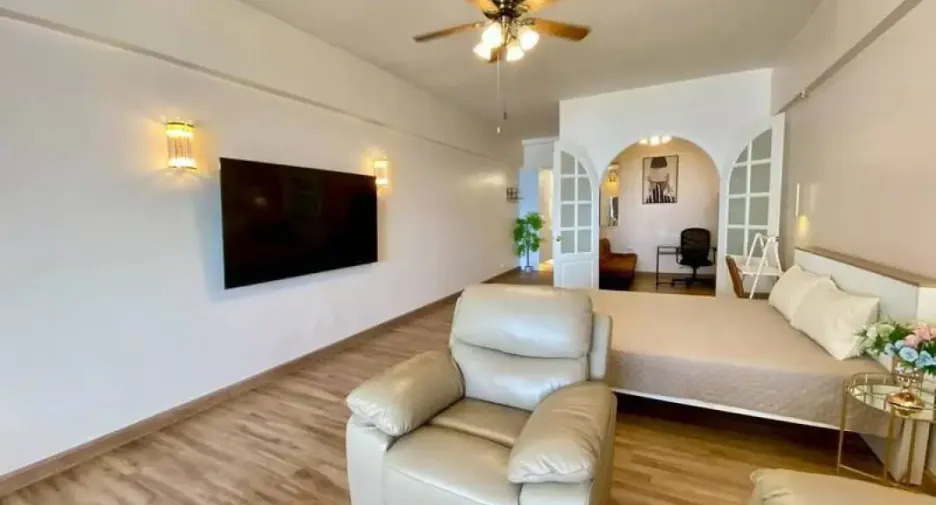 Condo en alquiler y en venta de 1 habitaciones en Bang Lamung, Chonburi
