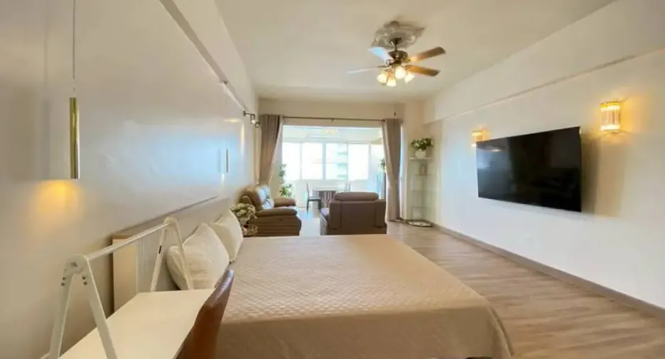 Condo en alquiler y en venta de 1 habitaciones en Bang Lamung, Chonburi