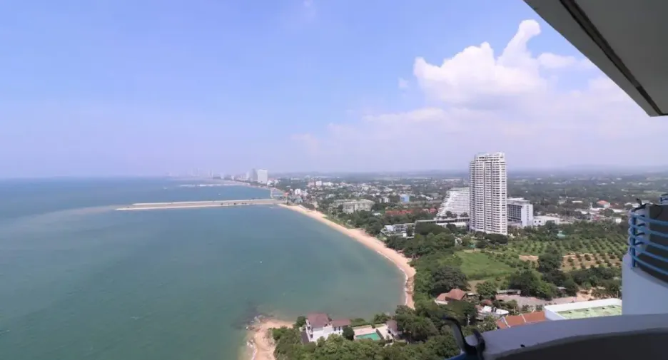 À vendre 1 chambre condo à Na Jomtien, Pattaya