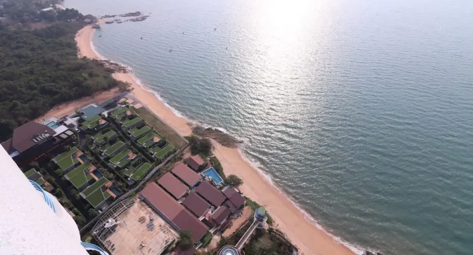 À vendre 1 chambre condo à Na Jomtien, Pattaya
