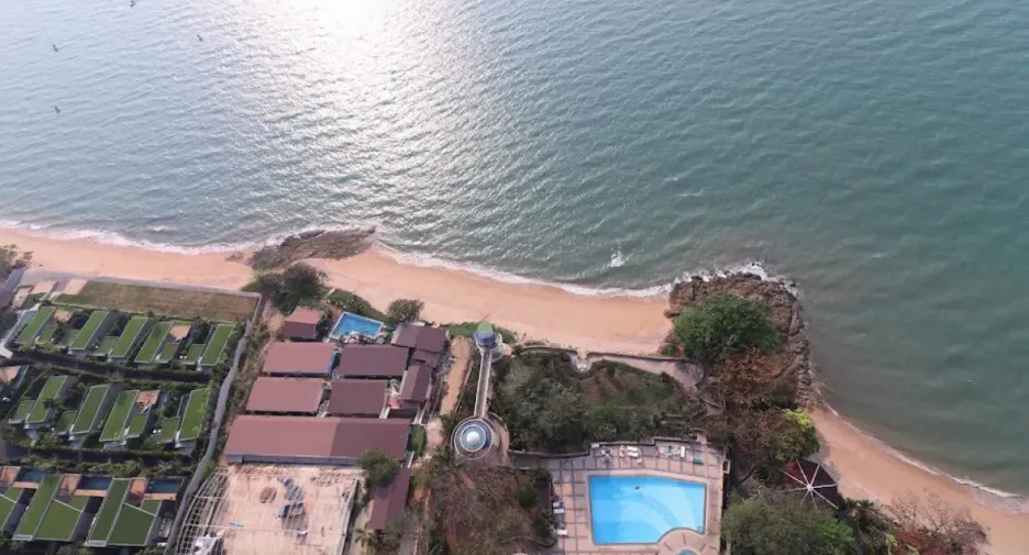 À vendre 1 chambre condo à Na Jomtien, Pattaya
