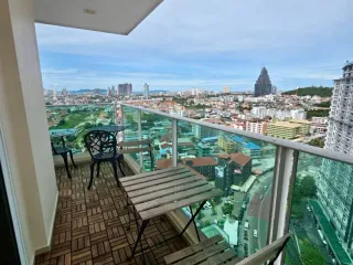For sale 1 bed condo in Bang Lamung, Chonburi