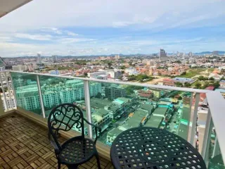 For sale 1 bed condo in Bang Lamung, Chonburi