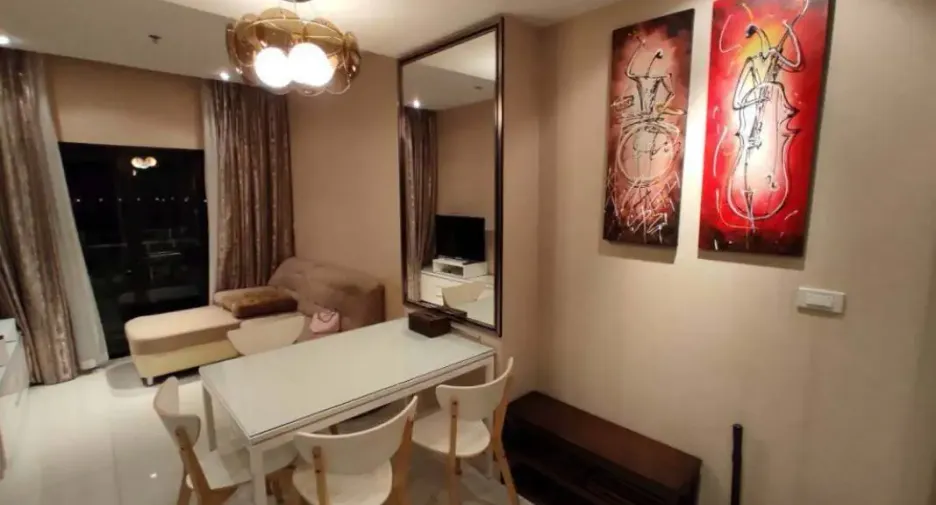 Condo en alquiler y en venta de 2 habitaciones en Bang Lamung, Chonburi