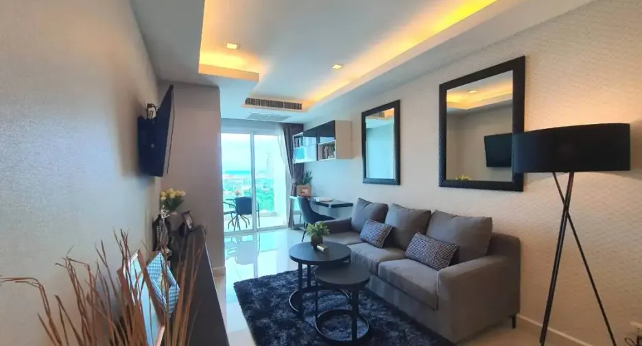 For rent and for sale 1 bed condo in Bang Lamung, Chonburi