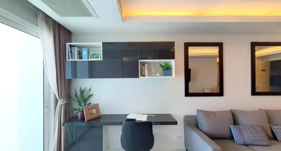 For rent and for sale 1 bed condo in Bang Lamung, Chonburi