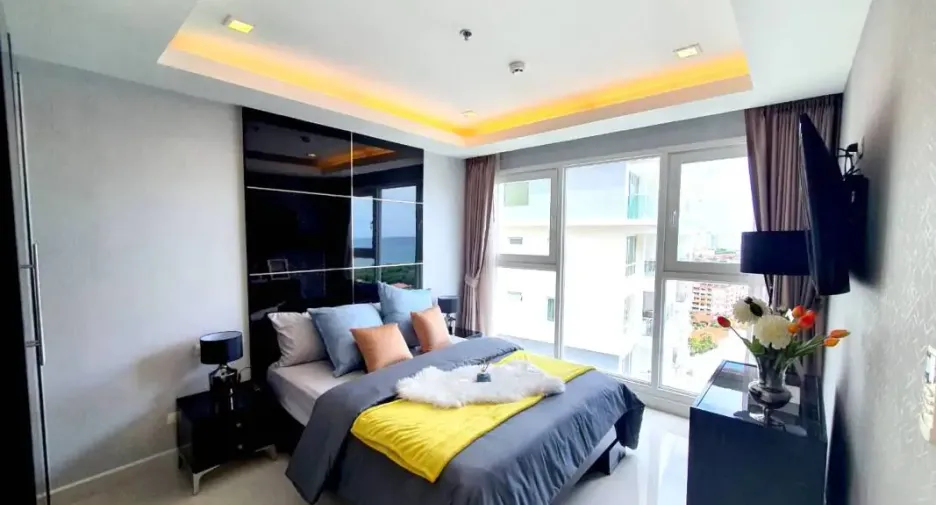 For rent and for sale 1 bed condo in Bang Lamung, Chonburi