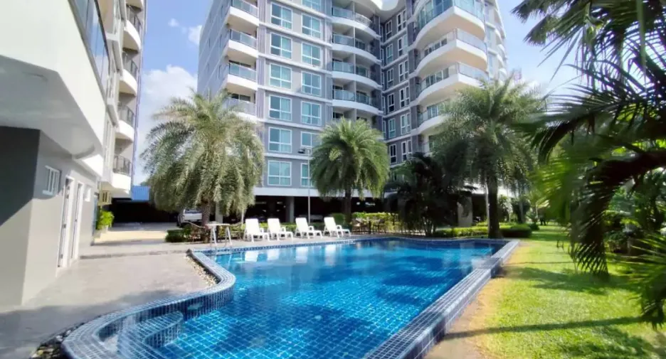 À vendre 1 chambre condo à Na Jomtien, Pattaya