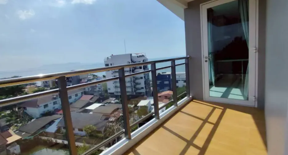 À vendre 1 chambre condo à Na Jomtien, Pattaya