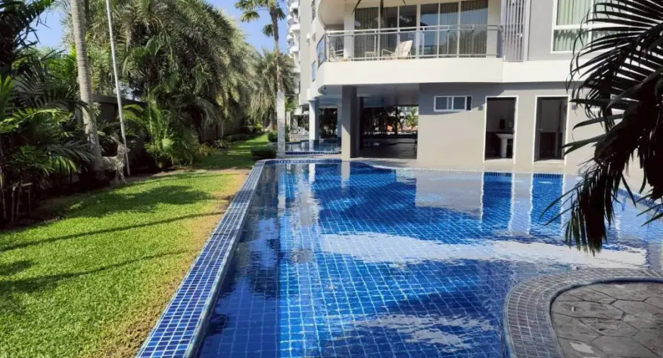 À vendre 1 chambre condo à Na Jomtien, Pattaya