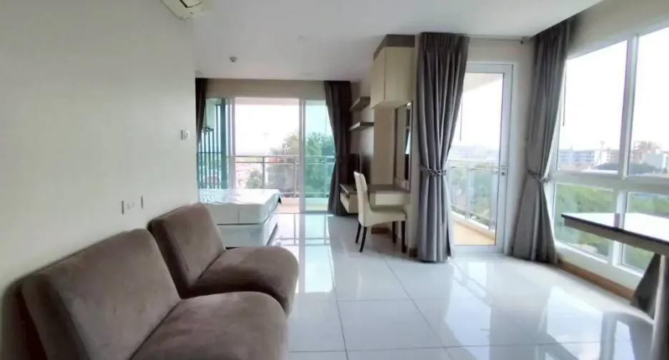 À vendre 1 chambre condo à Na Jomtien, Pattaya