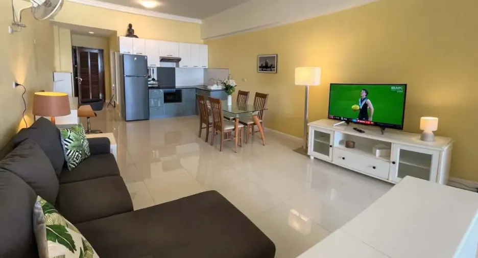 Condo en alquiler y en venta de 1 habitaciones en Bang Lamung, Chonburi