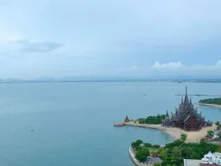 For sale 1 bed condo in Bang Lamung, Chonburi