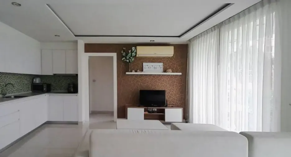 Condo en venta de 2 habitaciones en Jomtien, Pattaya