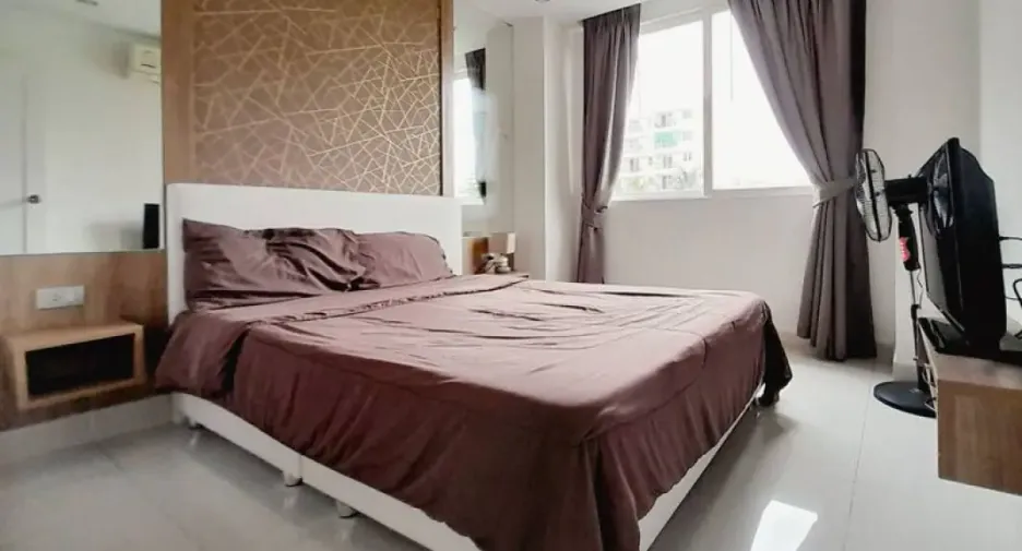 Condo en venta de 2 habitaciones en Jomtien, Pattaya