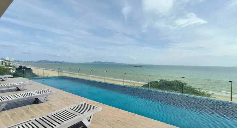 For rent and for sale 1 bed condo in Jomtien, Pattaya
