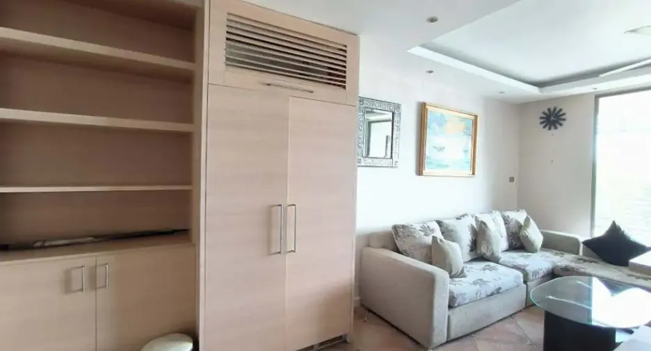 For rent and for sale 1 bed condo in Jomtien, Pattaya