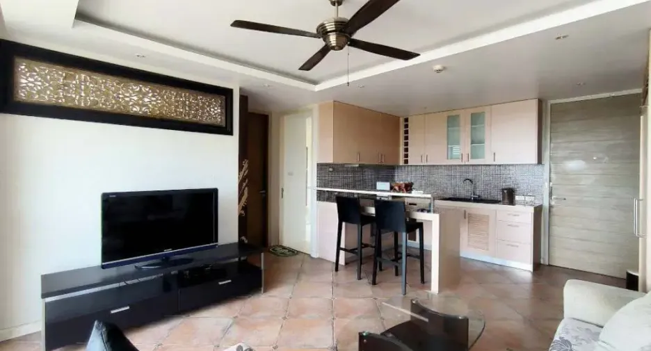 For rent and for sale 1 bed condo in Jomtien, Pattaya