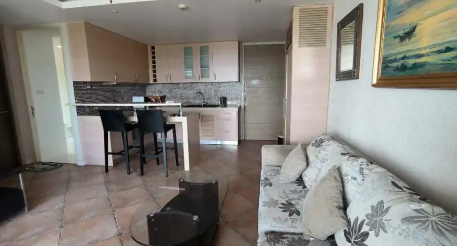 For rent and for sale 1 bed condo in Jomtien, Pattaya