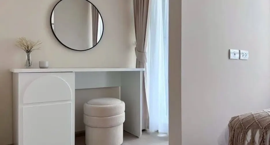 For rent 1 bed condo in Din Daeng, Bangkok