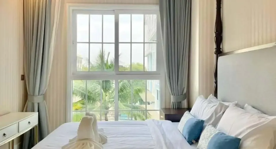 À louer et à vendre 1 chambre condo à Na Jomtien, Pattaya