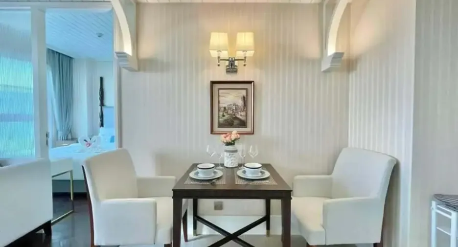 À louer et à vendre 1 chambre condo à Na Jomtien, Pattaya