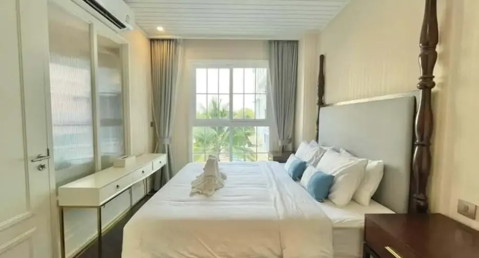 À louer et à vendre 1 chambre condo à Na Jomtien, Pattaya