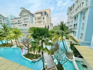 À louer et à vendre 1 chambre condo à Na Jomtien, Pattaya