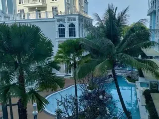À louer et à vendre 1 chambre condo à Na Jomtien, Pattaya