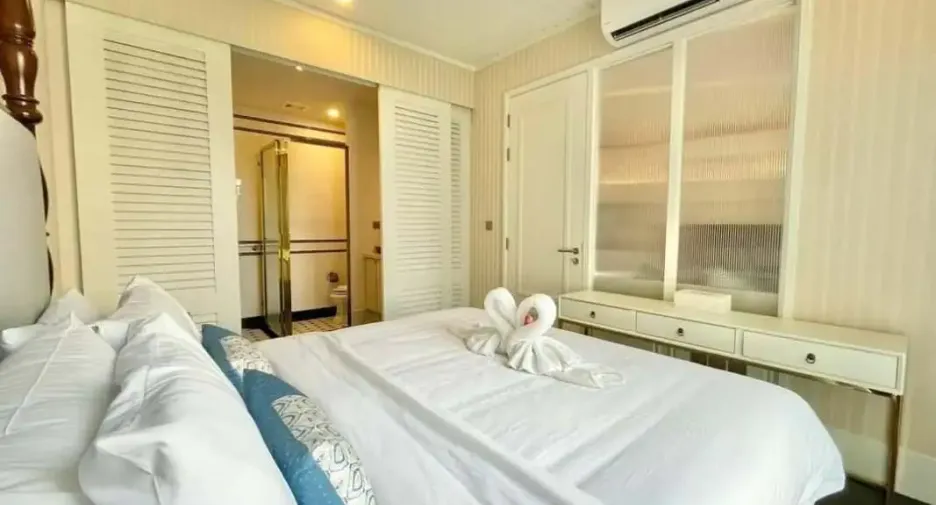 À louer et à vendre 1 chambre condo à Na Jomtien, Pattaya