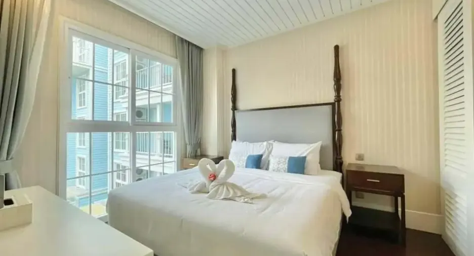 À louer et à vendre 1 chambre condo à Na Jomtien, Pattaya