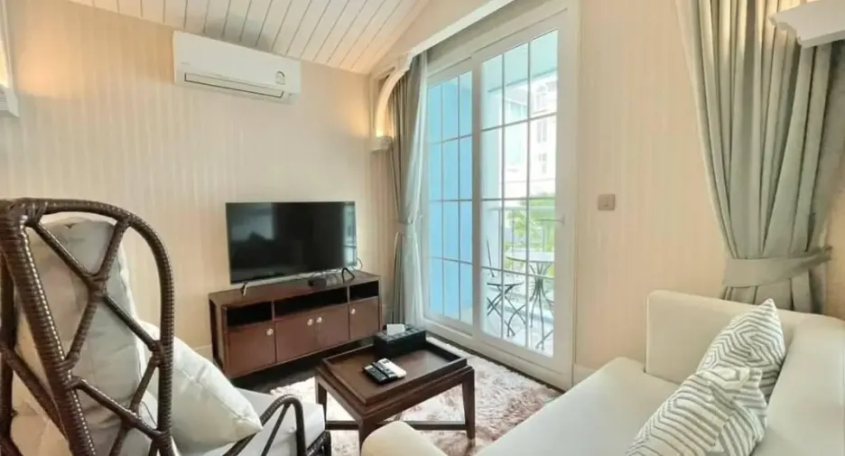 À louer et à vendre 1 chambre condo à Na Jomtien, Pattaya