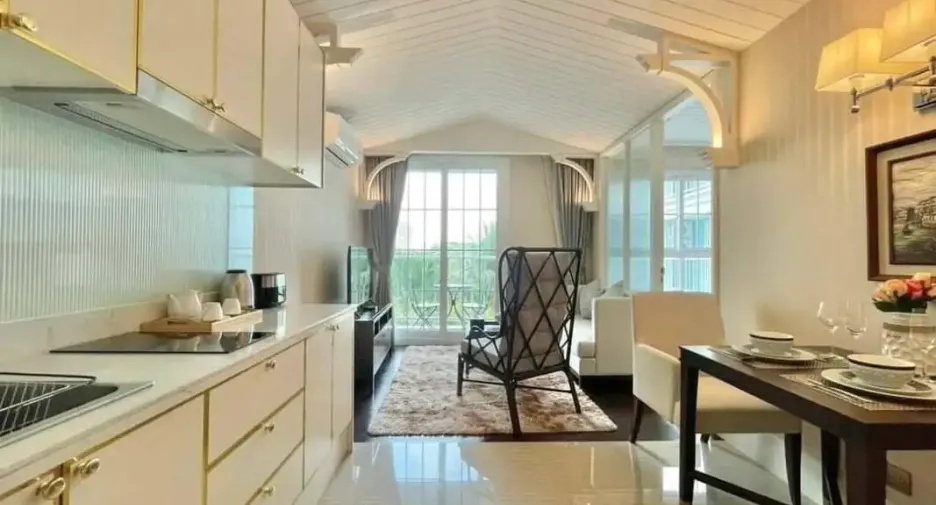 À louer et à vendre 1 chambre condo à Na Jomtien, Pattaya
