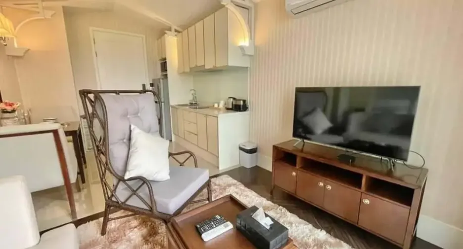 À louer et à vendre 1 chambre condo à Na Jomtien, Pattaya