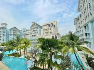 À louer et à vendre 1 chambre condo à Na Jomtien, Pattaya