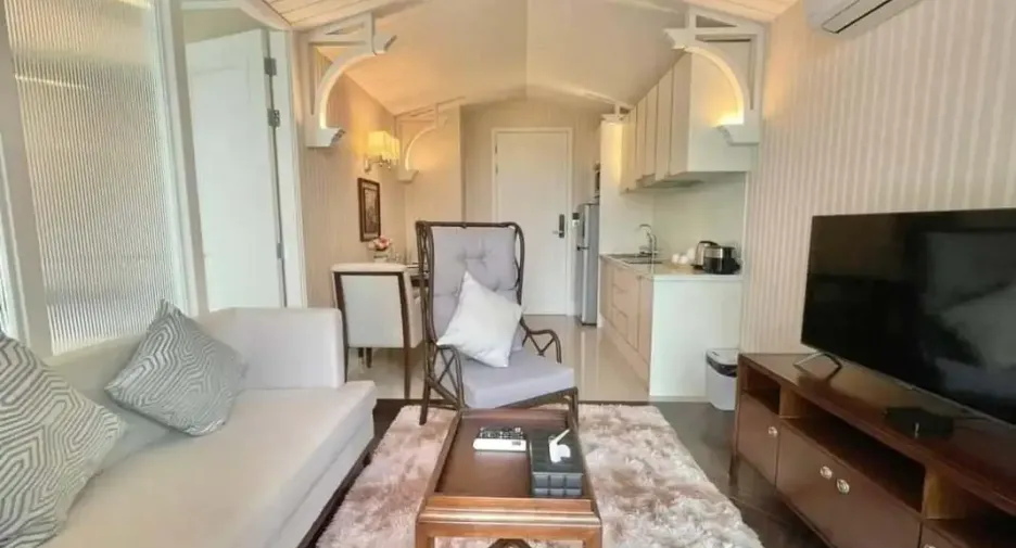 À louer et à vendre 1 chambre condo à Na Jomtien, Pattaya