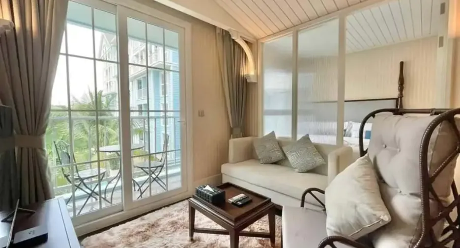 À louer et à vendre 1 chambre condo à Na Jomtien, Pattaya