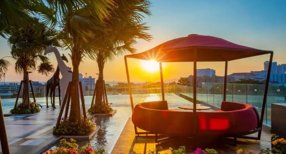 For sale 1 bed condo in Jomtien, Pattaya