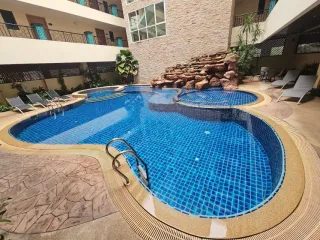 Wohnung zum Kauf mit 1 Zimmer in Bang Lamung, Chonburi