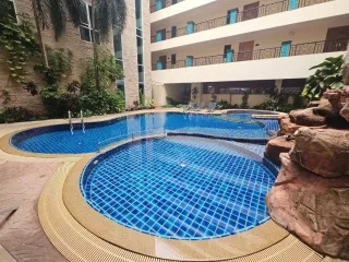 Wohnung zum Kauf mit 1 Zimmer in Bang Lamung, Chonburi