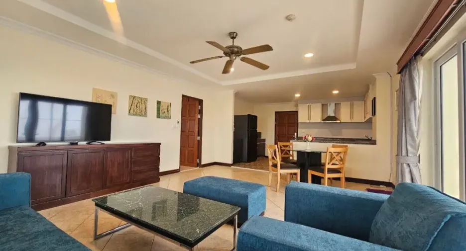 À vendre 1 chambre condo à Na Jomtien, Pattaya