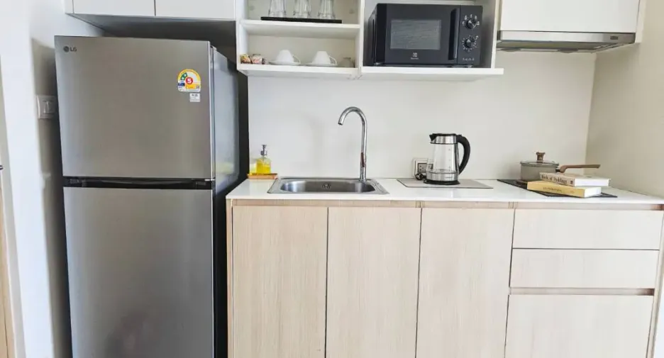For rent and for sale 1 bed condo in Bang Lamung, Chonburi