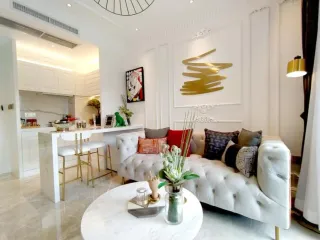 À vendre 2 chambres condo à Na Jomtien, Pattaya
