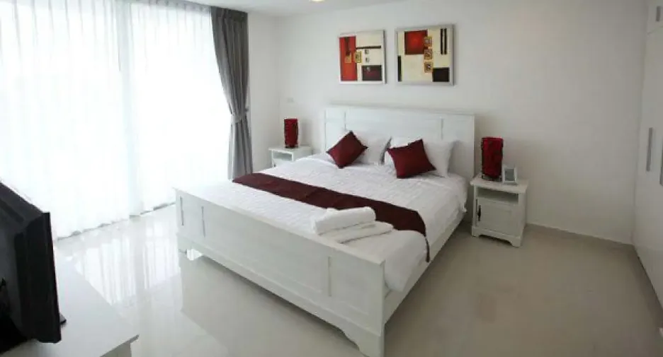 For rent and for sale 1 bed condo in Bang Lamung, Chonburi