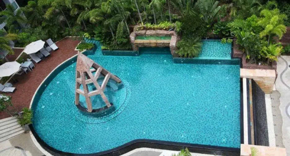For rent and for sale 1 bed condo in Bang Lamung, Chonburi