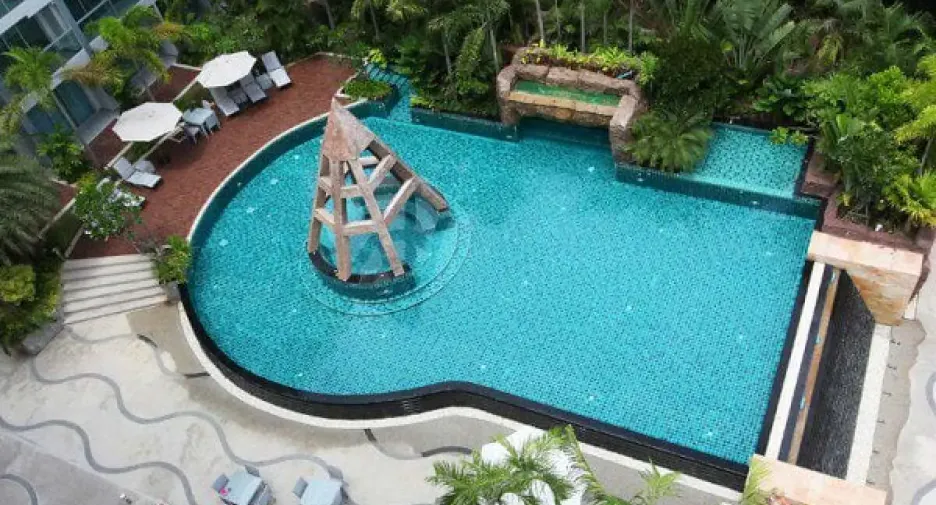 For rent and for sale 1 bed condo in Bang Lamung, Chonburi