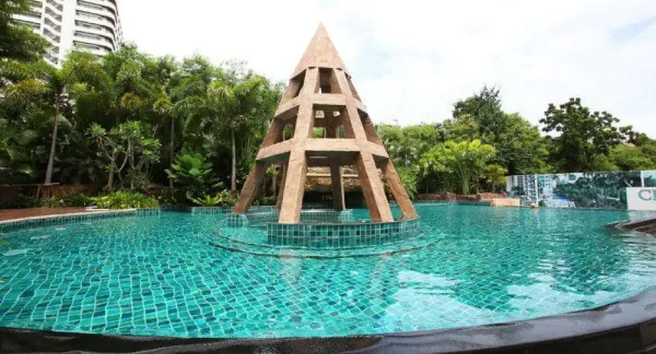 For rent and for sale 1 bed condo in Bang Lamung, Chonburi